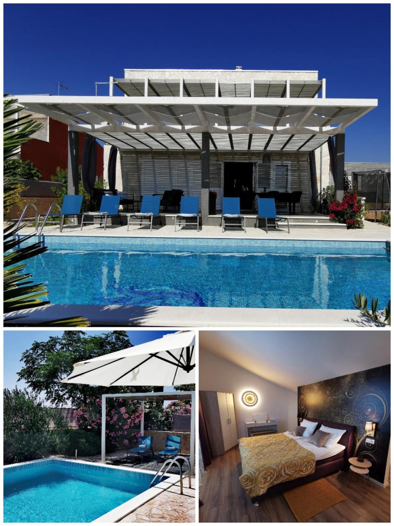 שיבניק Villa Sundowner מראה חיצוני תמונה